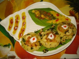 Sweet Mangoes Idlies Recipe